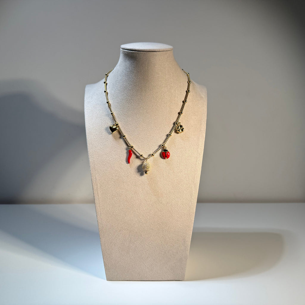 Collana Portafortuna