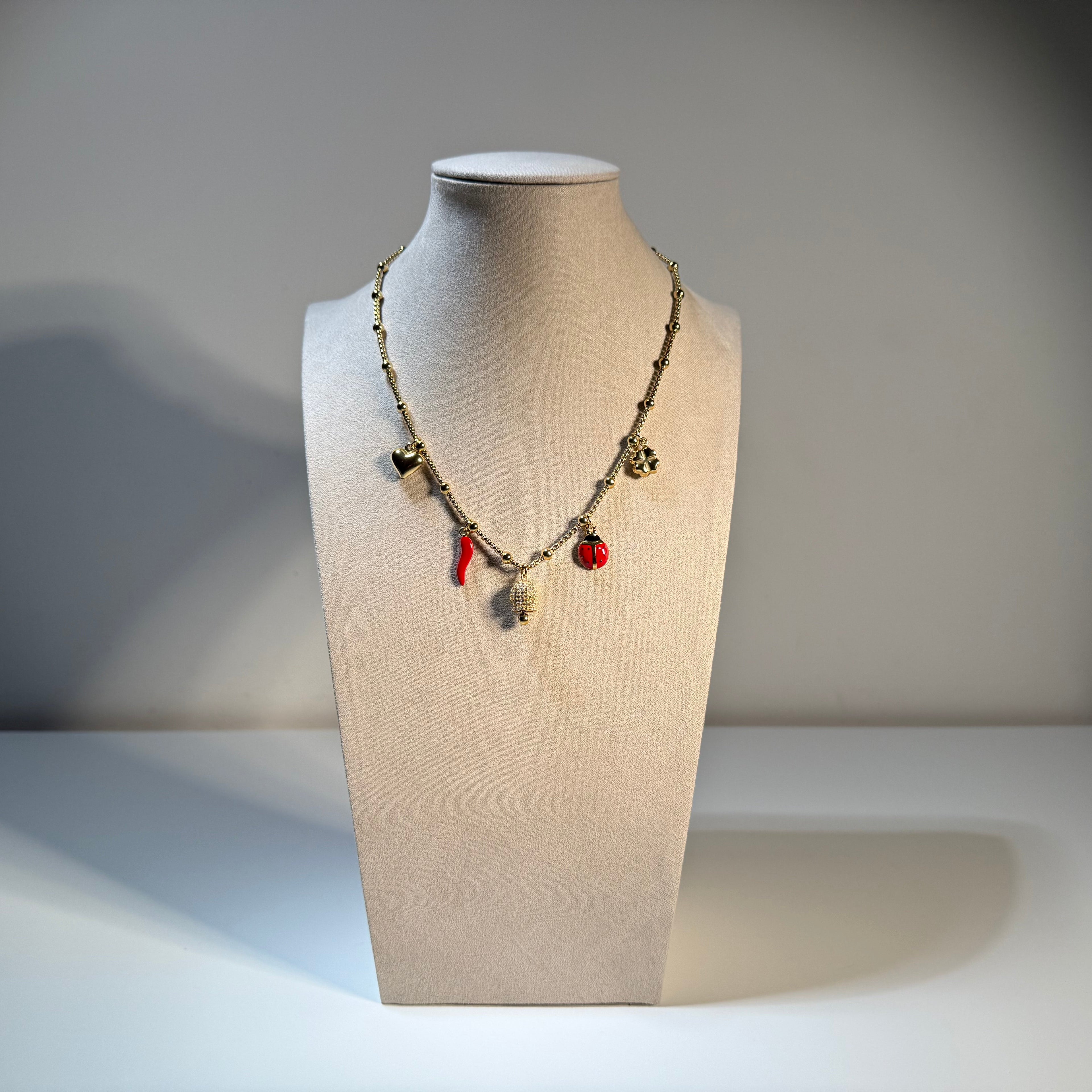 Collana Portafortuna