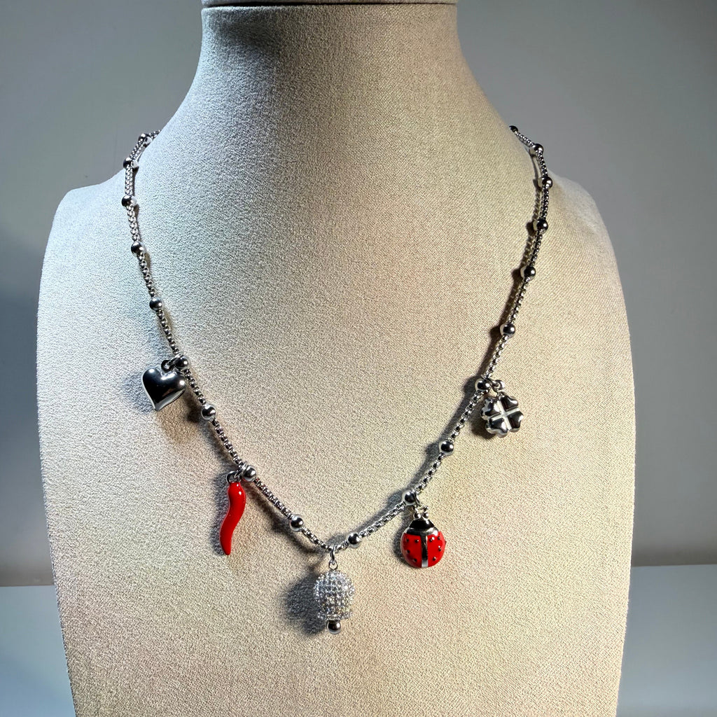 Collana Portafortuna