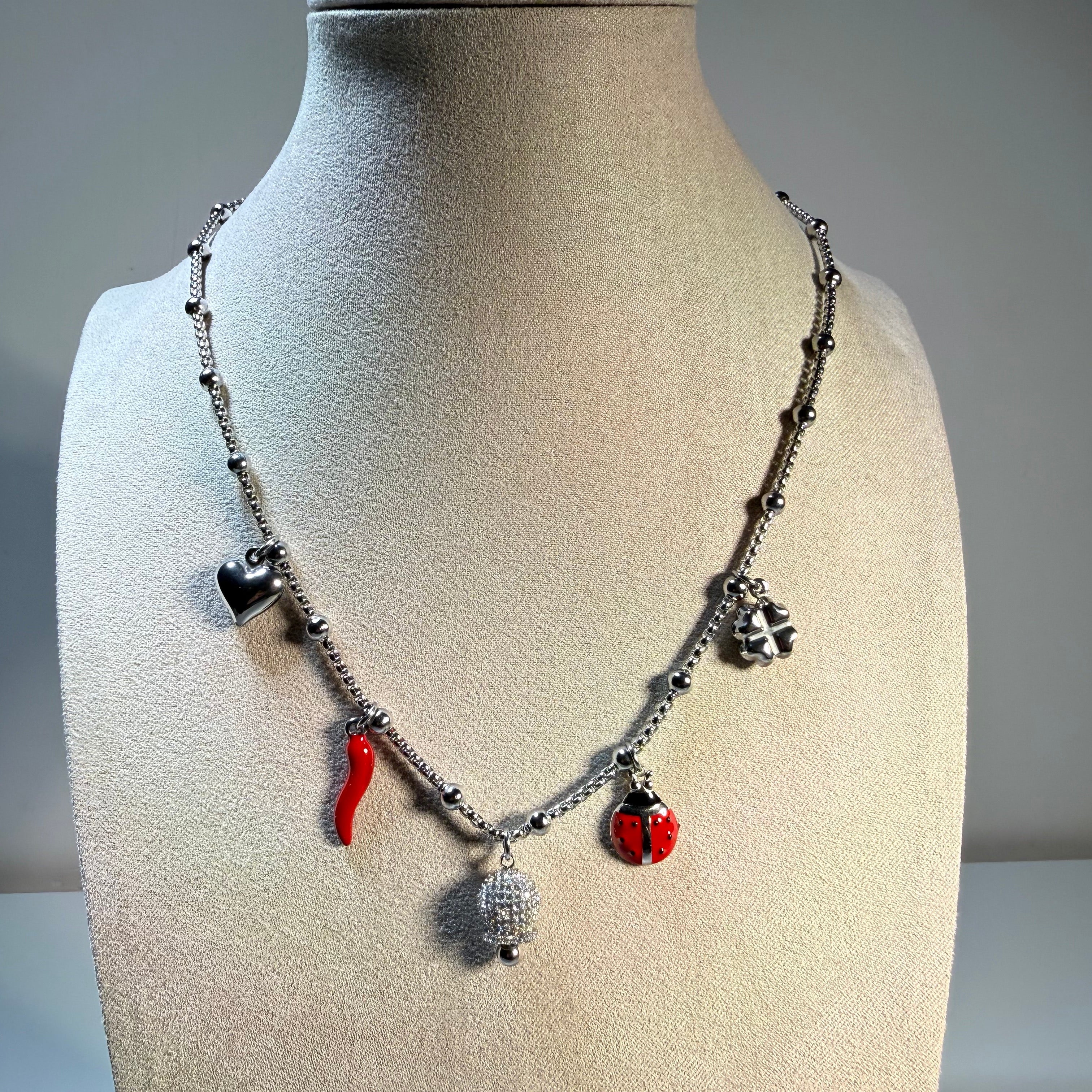 Collana Portafortuna