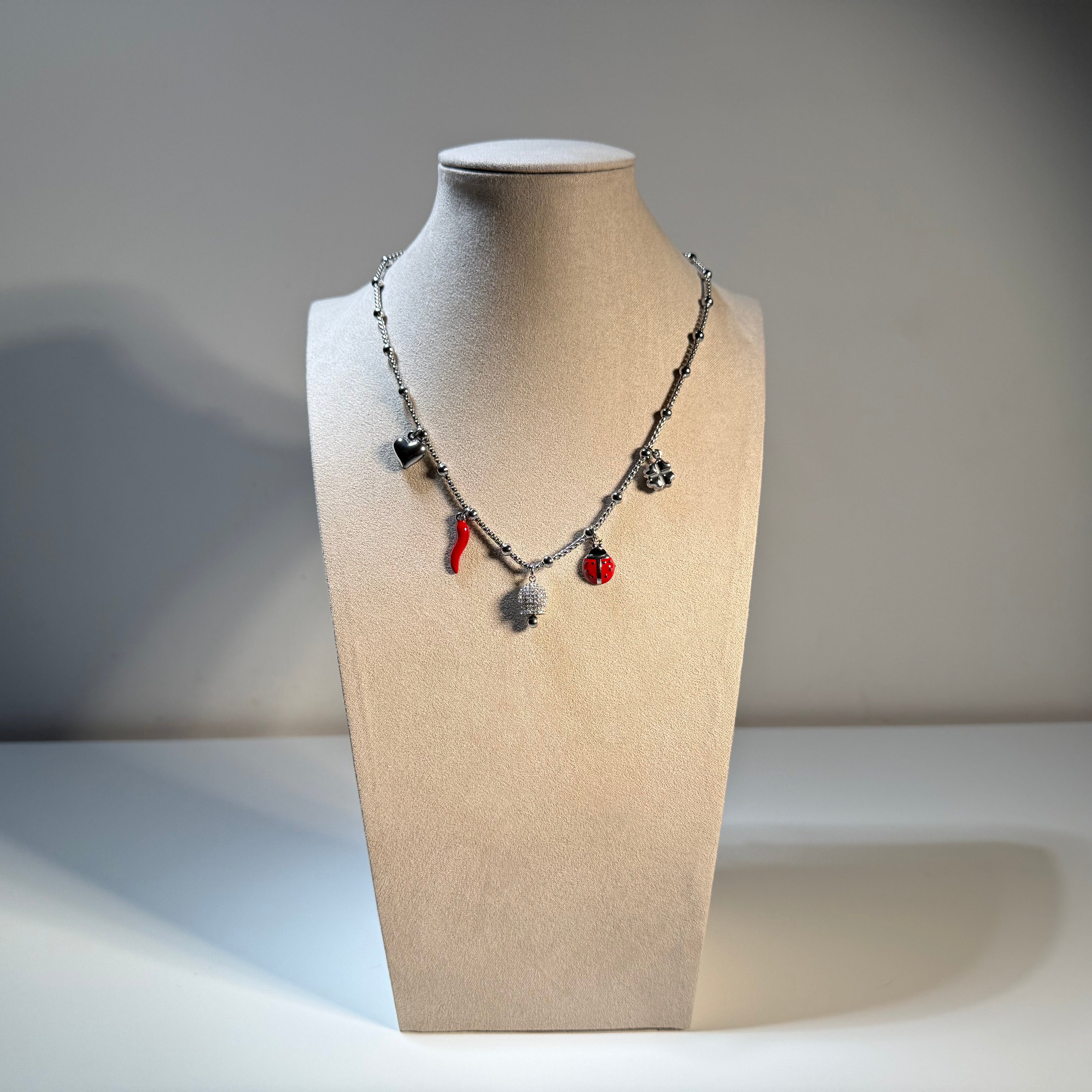 Collana Portafortuna