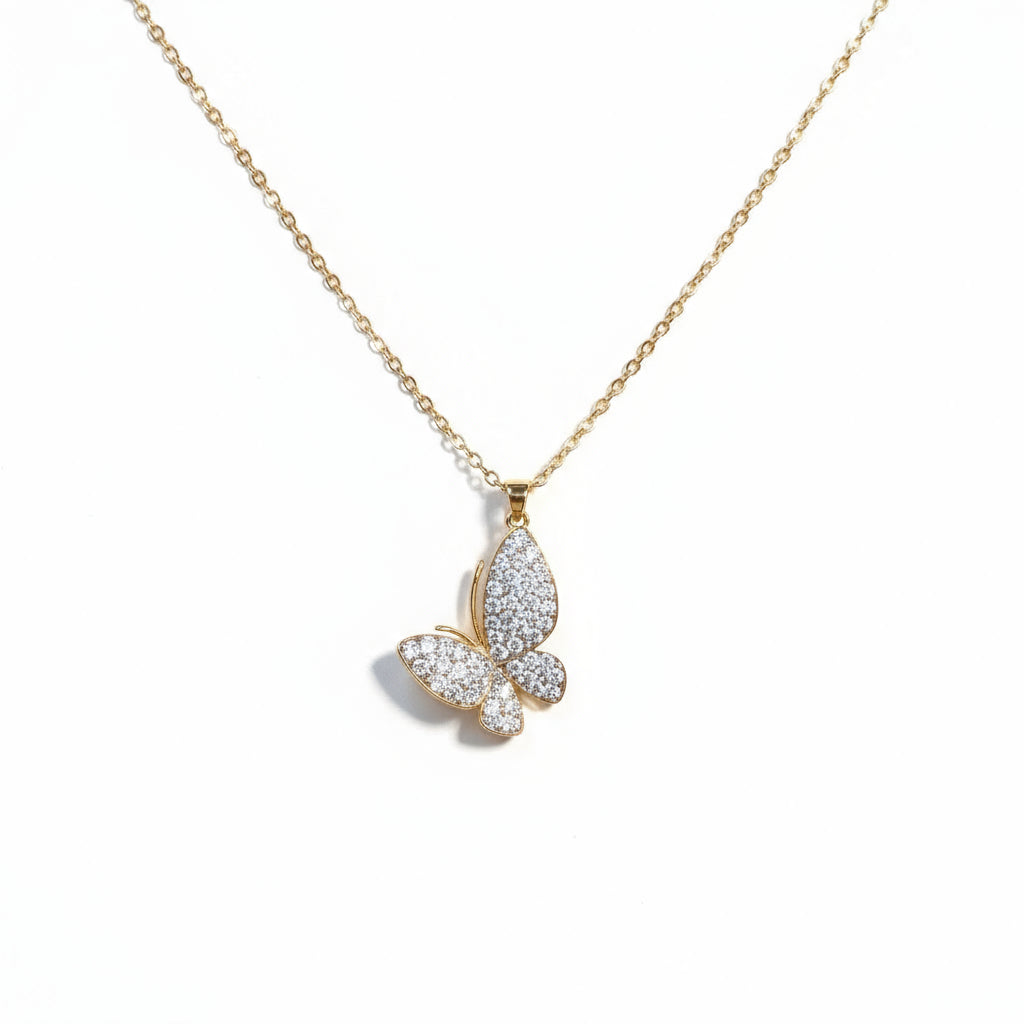 Collana Butterfly Pendente