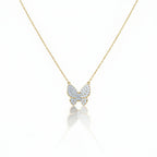 Collana Butterfly Filled