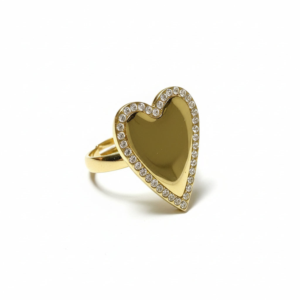 Anello Cuore Luxury