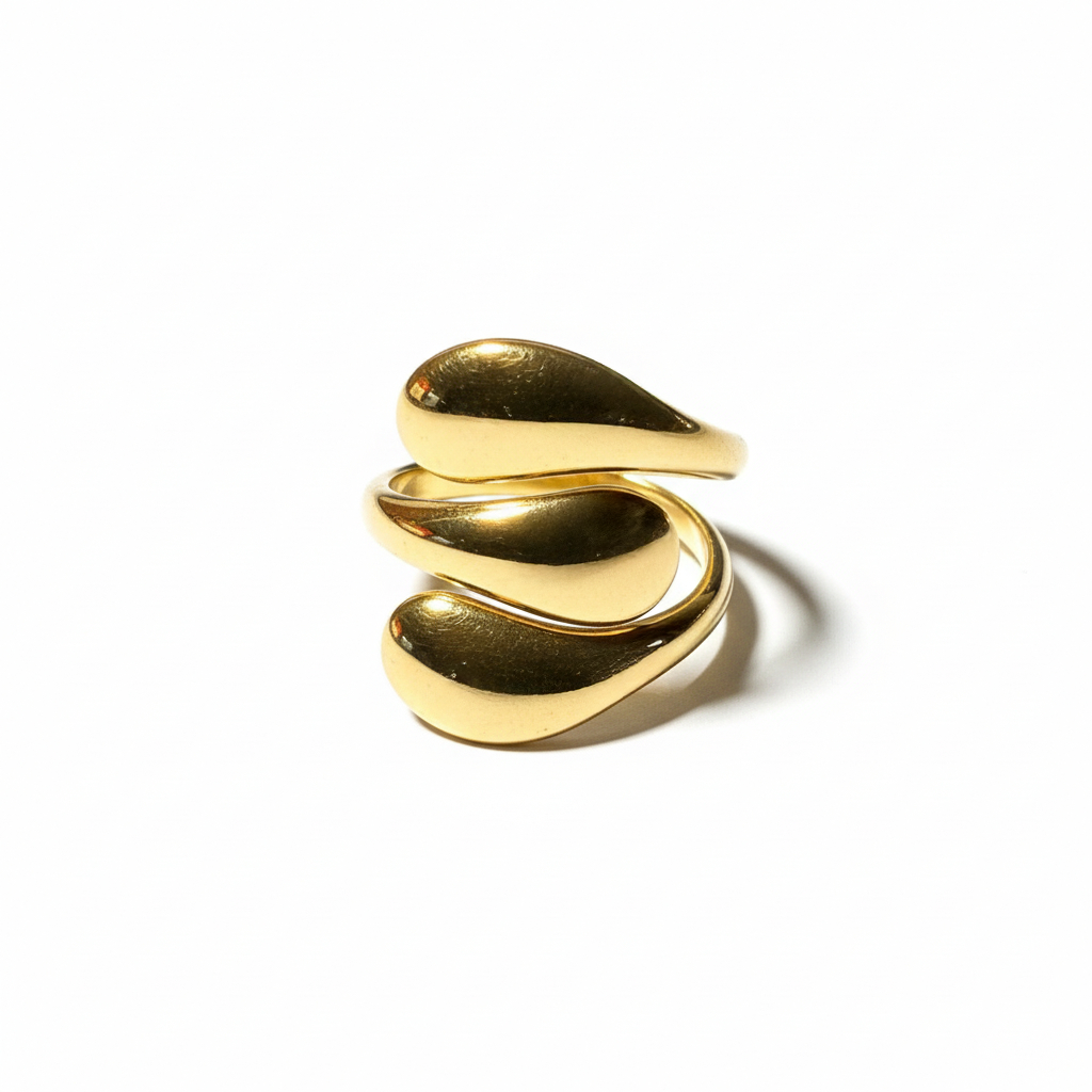 Anello Tris Drop