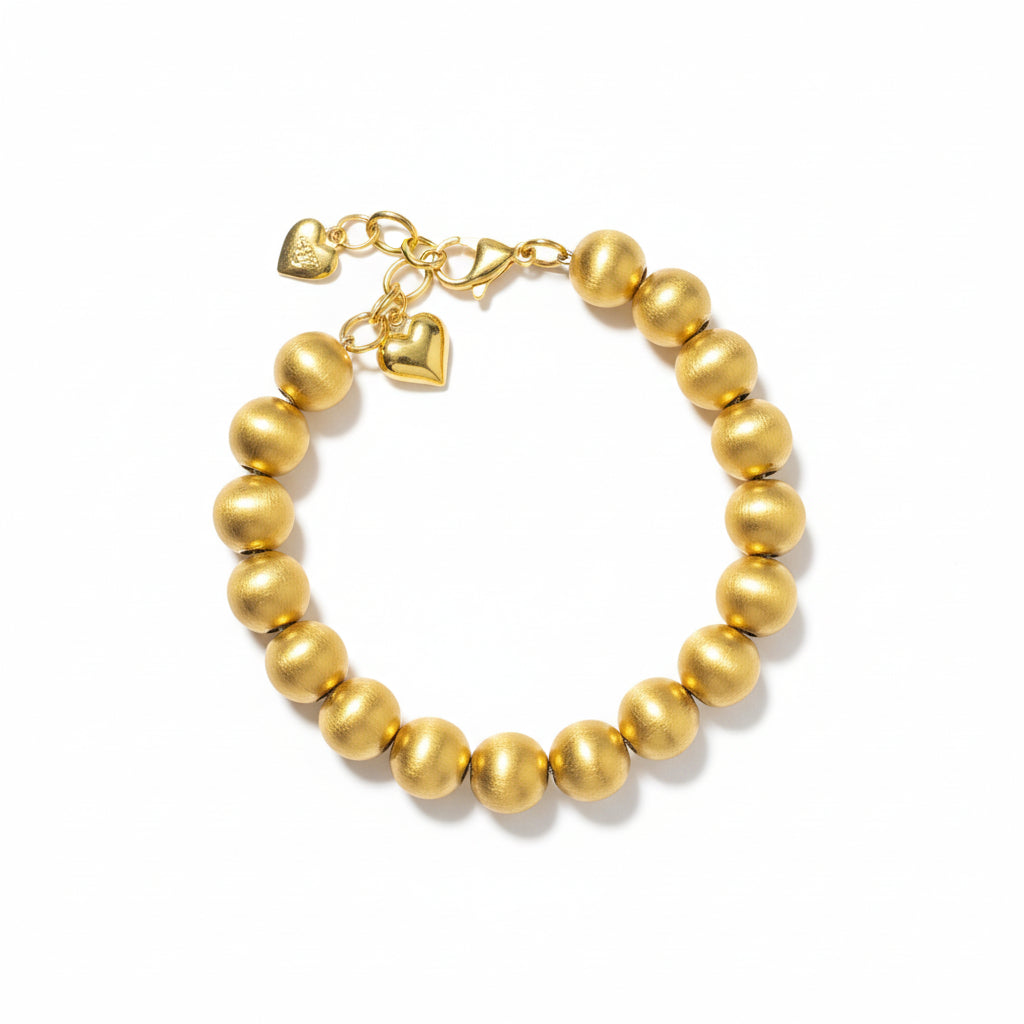 Bracciale Noisy Heart (sonaglio)