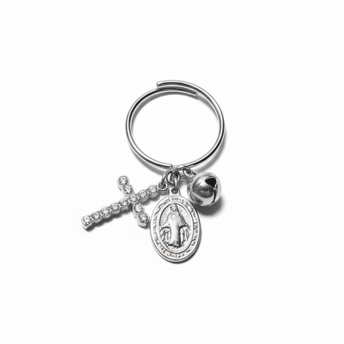 Anelli Croce Pendente