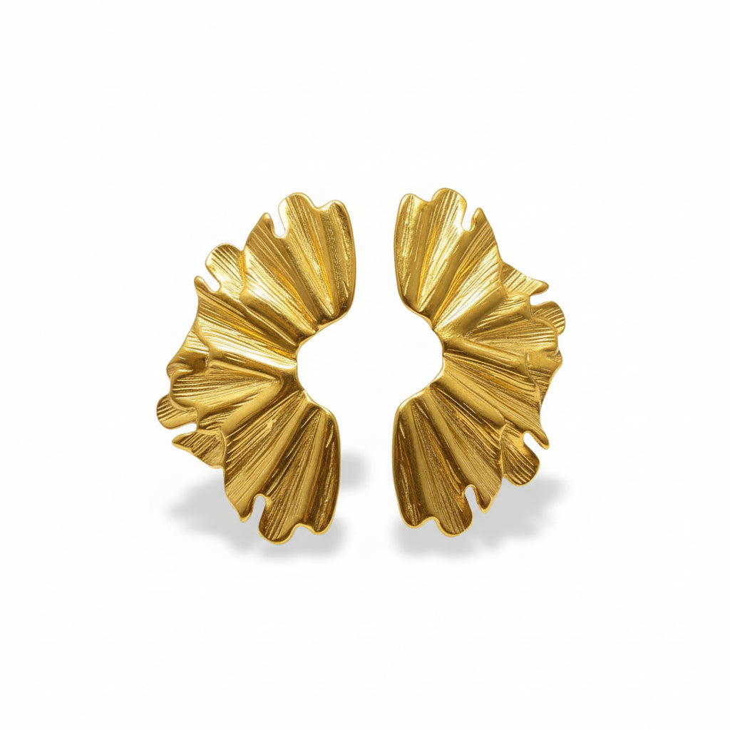 Orecchini Big Leaf