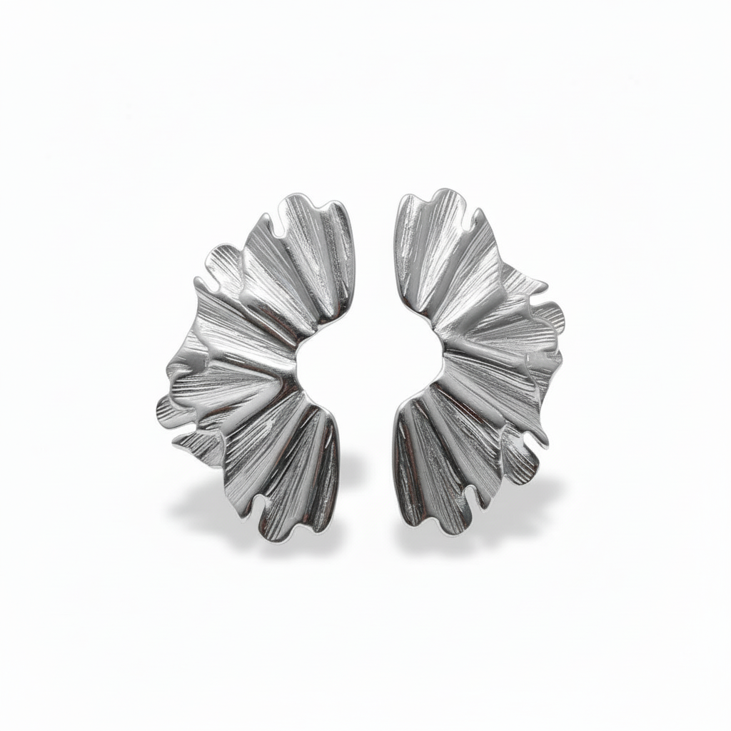 Orecchini Big Leaf