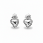Orecchini Cuore Sacro