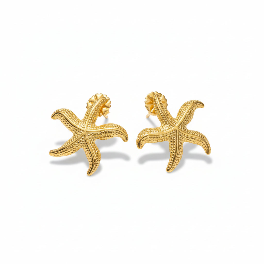 Orecchini Stella Marina