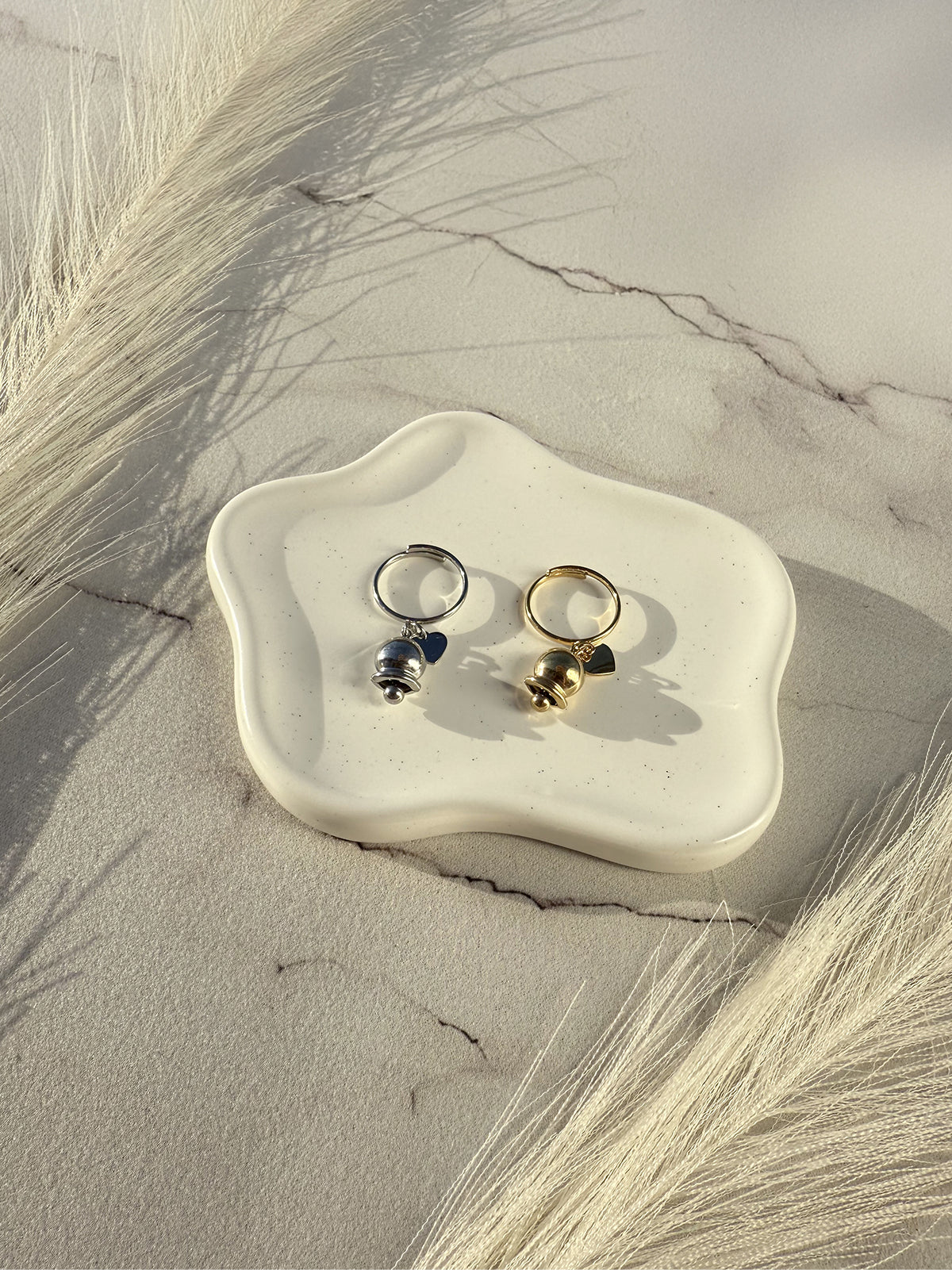 ANELLI CAMPANELLA CON CUORE