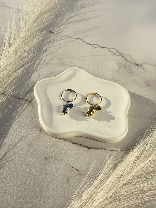 ANELLI CAMPANELLA CON CUORE