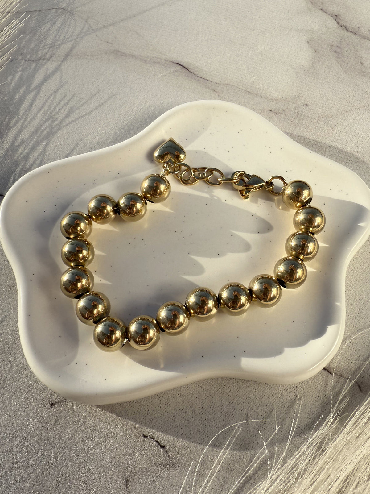 BRACCIALE NOISY HEART con Sonaglio