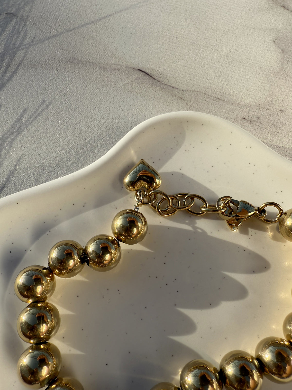 BRACCIALE NOISY HEART con Sonaglio