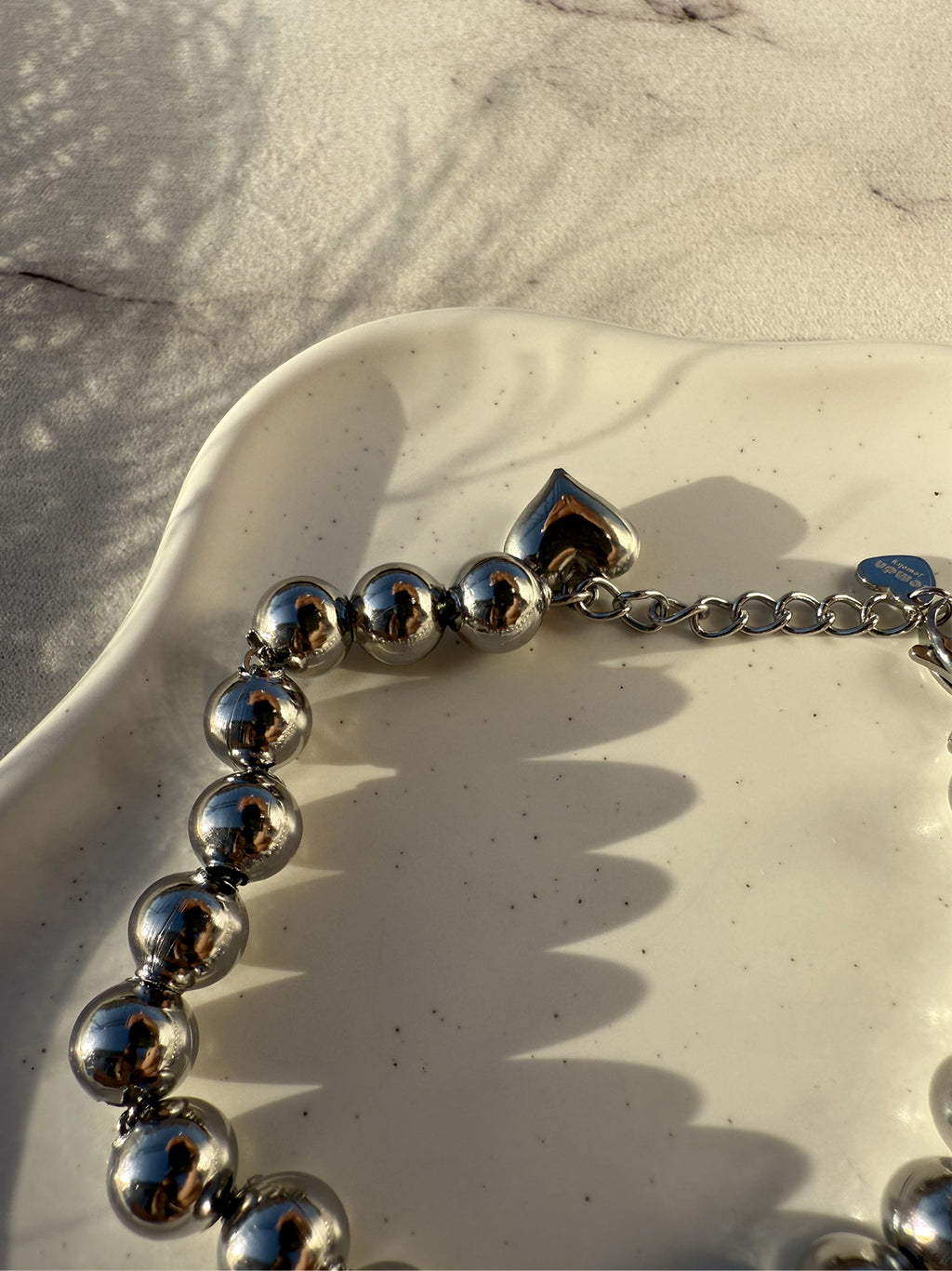 BRACCIALE NOISY HEART con Sonaglio
