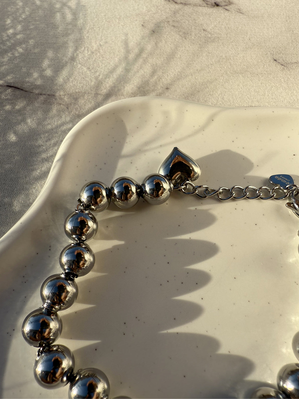 BRACCIALE NOISY HEART con Sonaglio
