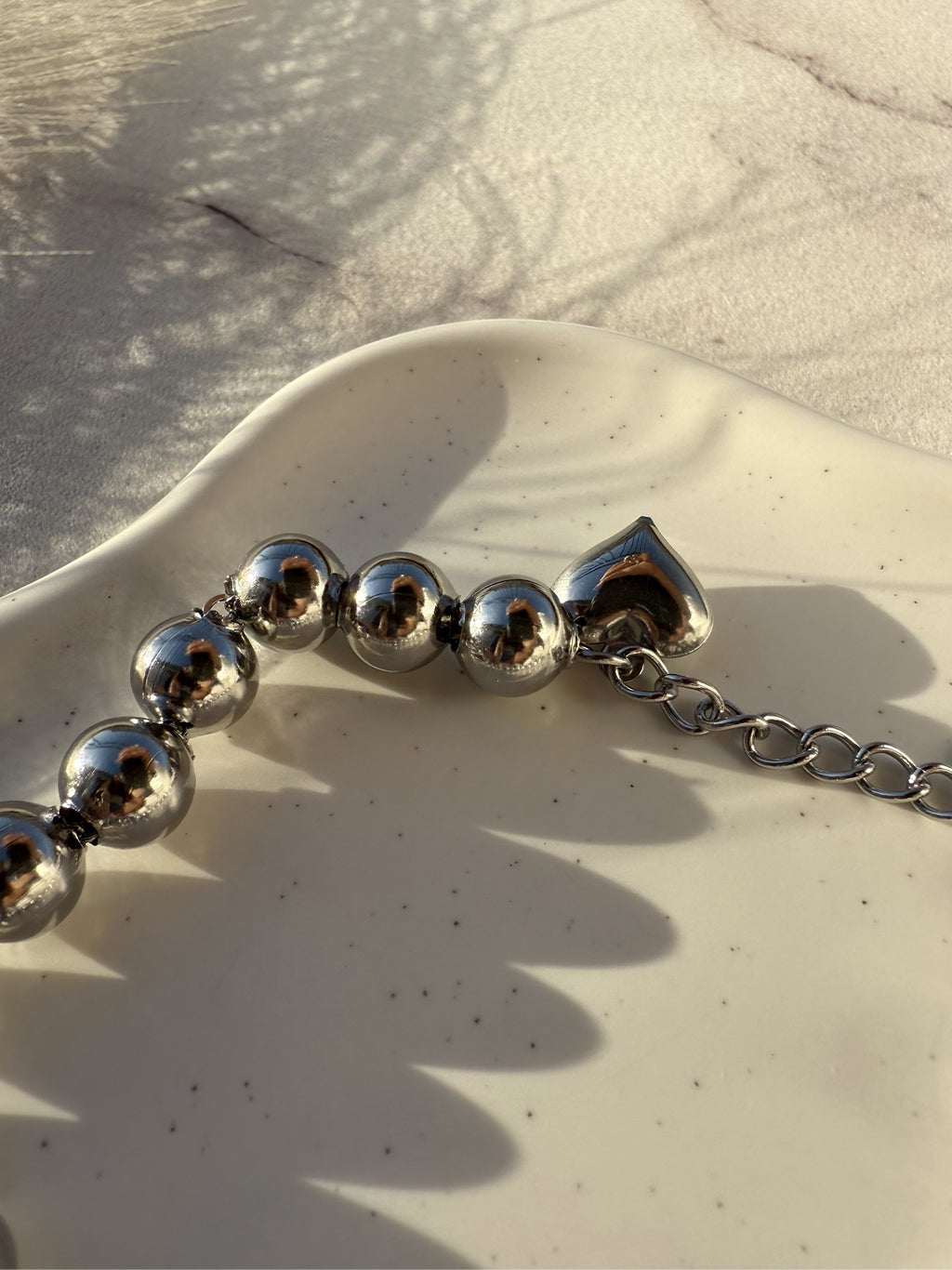 BRACCIALE NOISY HEART con Sonaglio