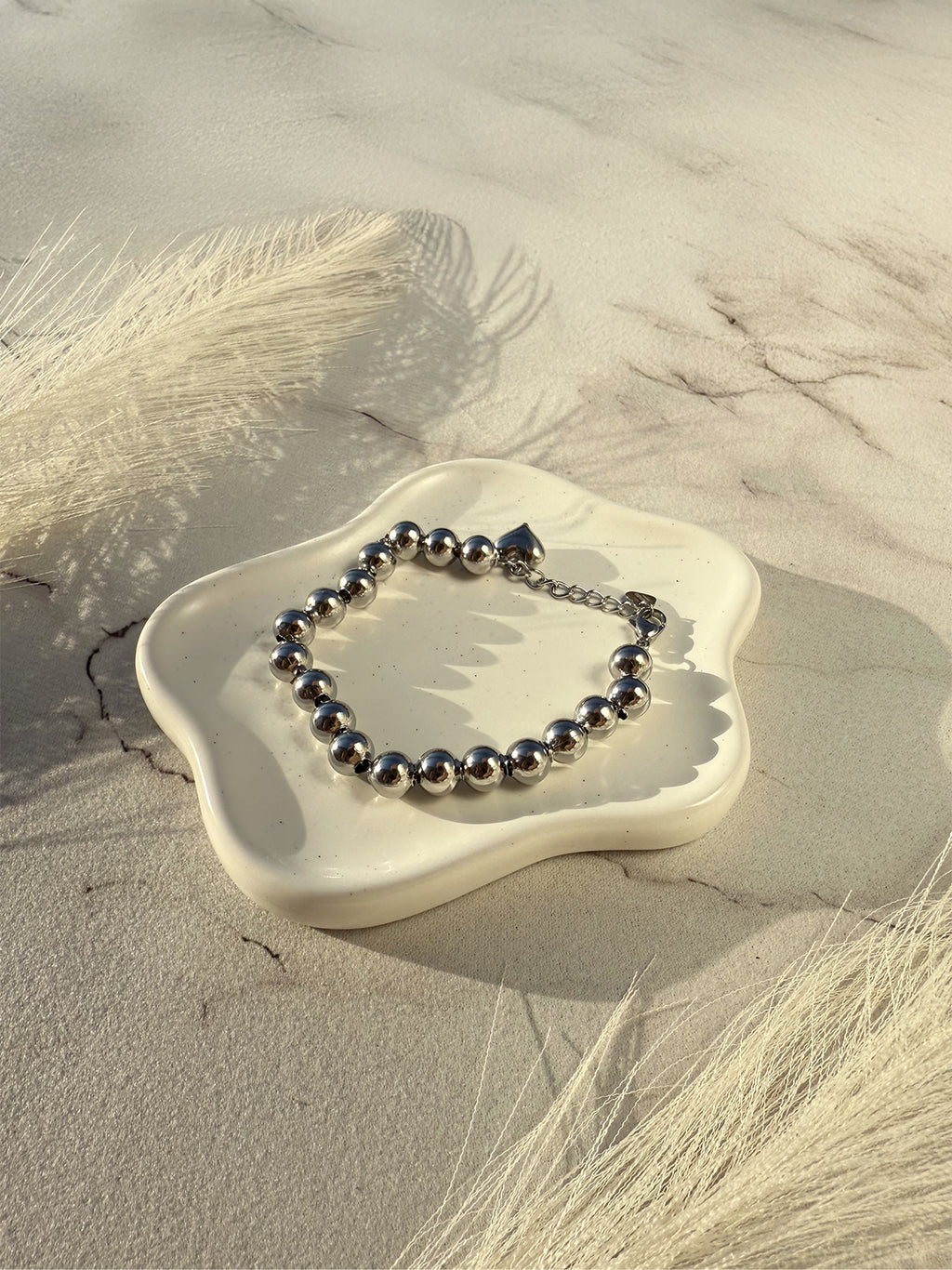 BRACCIALE NOISY HEART con Sonaglio
