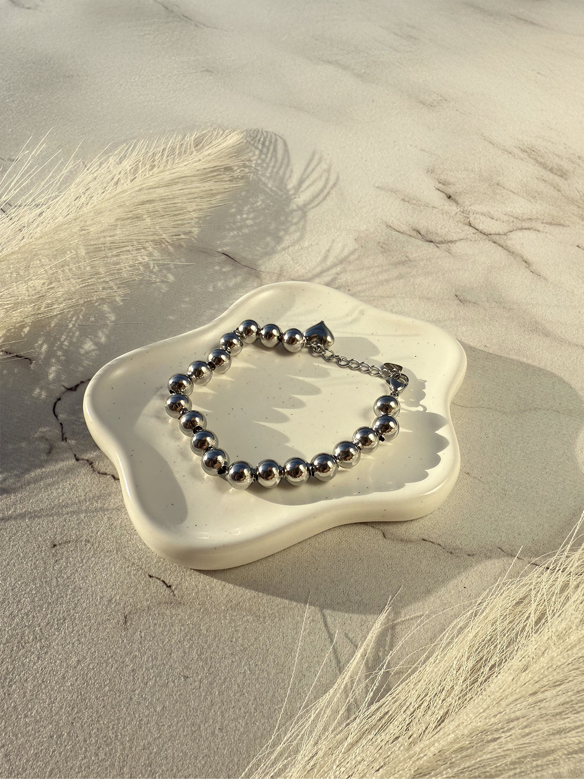 BRACCIALE NOISY HEART con Sonaglio