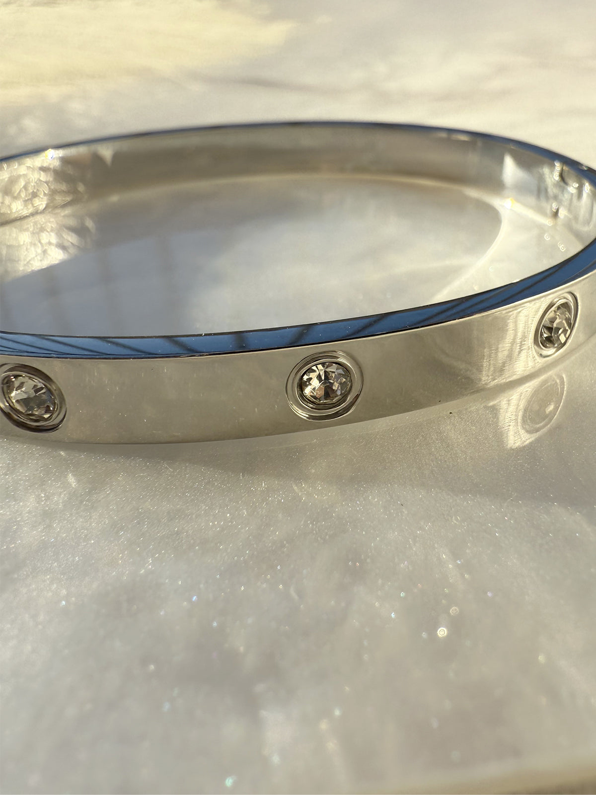 BRACCIALE MANETTA BRILLANTINI