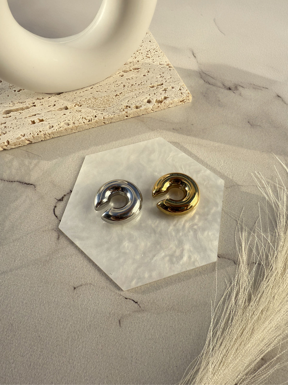 EAR CUFF BIG CIRCLE