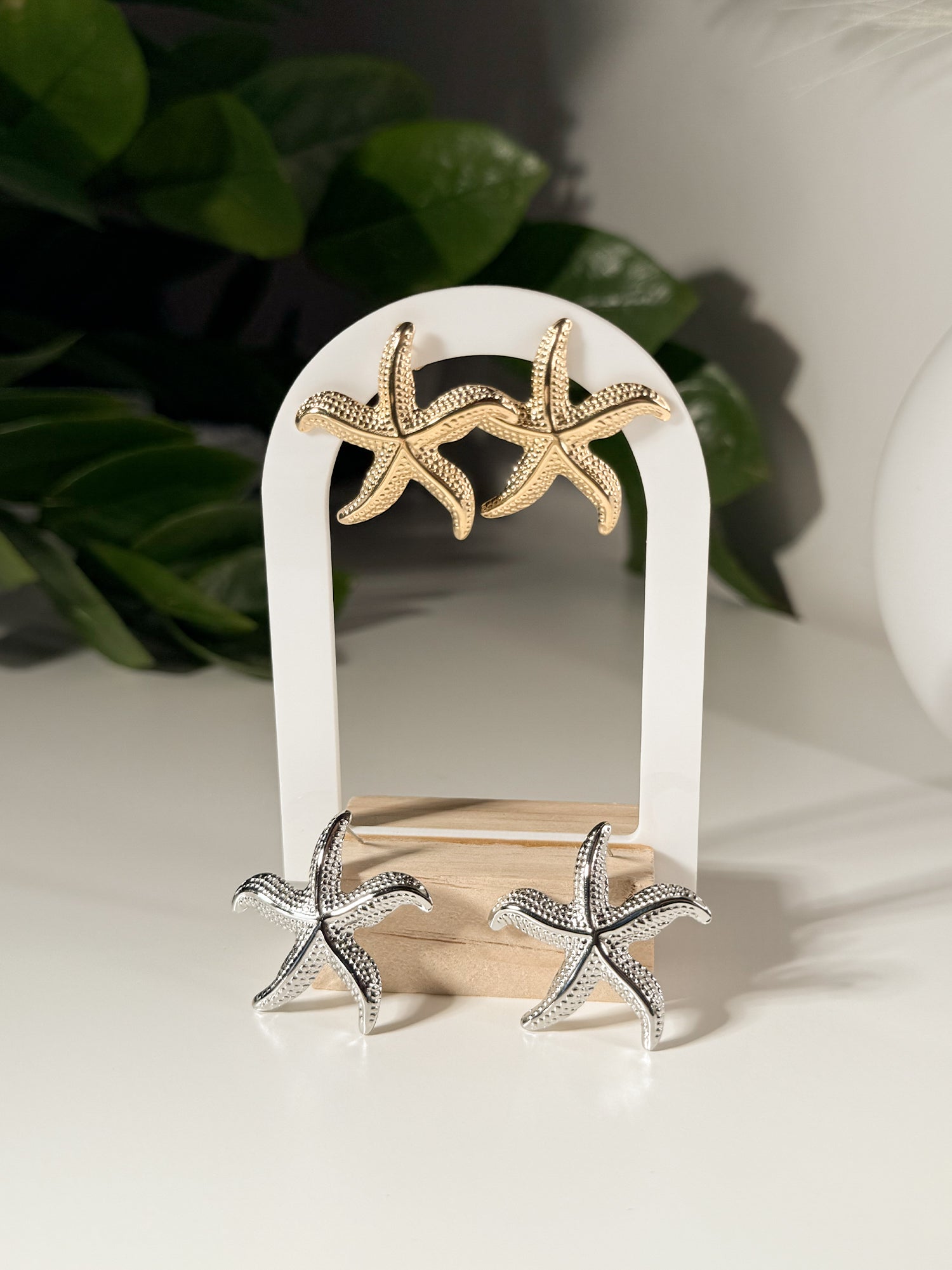 ORECCHINI STELLA MARINA