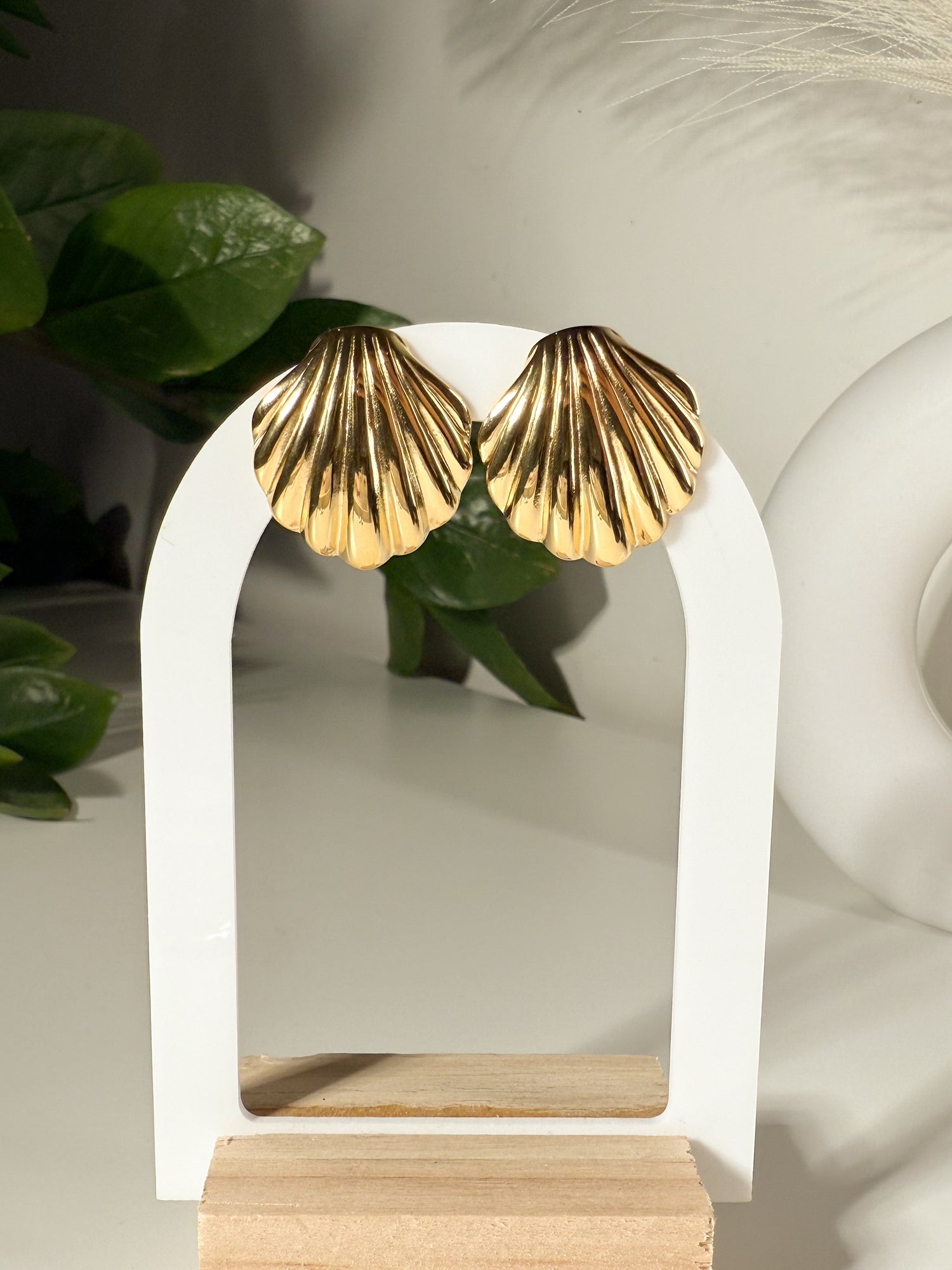 ORECCHINI CONCHIGLIA