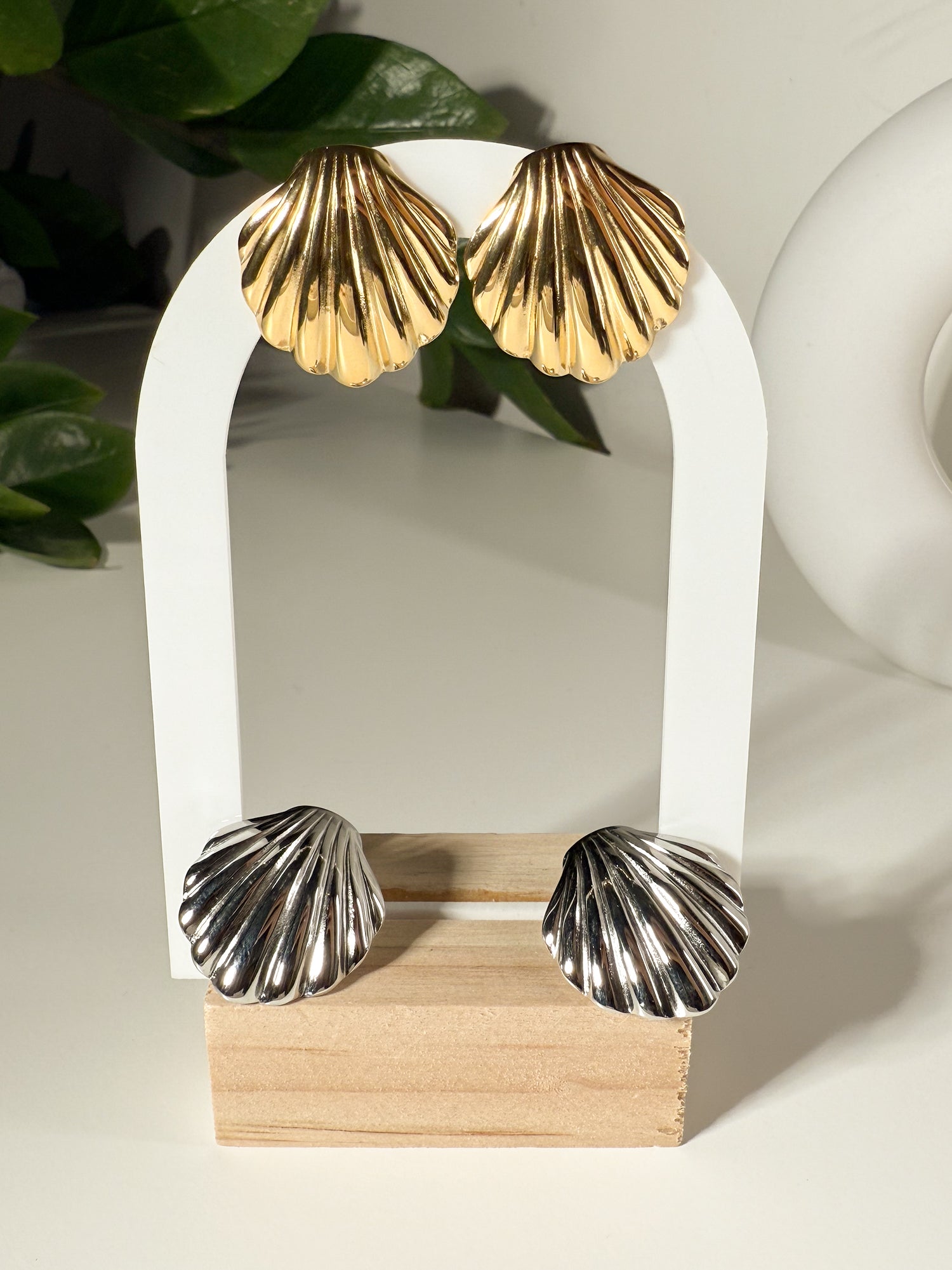 ORECCHINI CONCHIGLIA