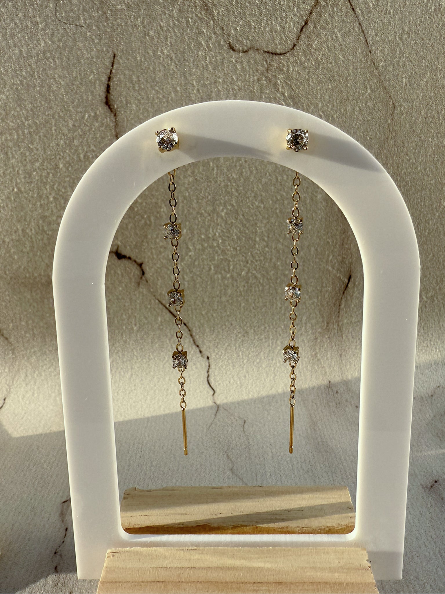 ORECCHINI SALISCENDI GLINT