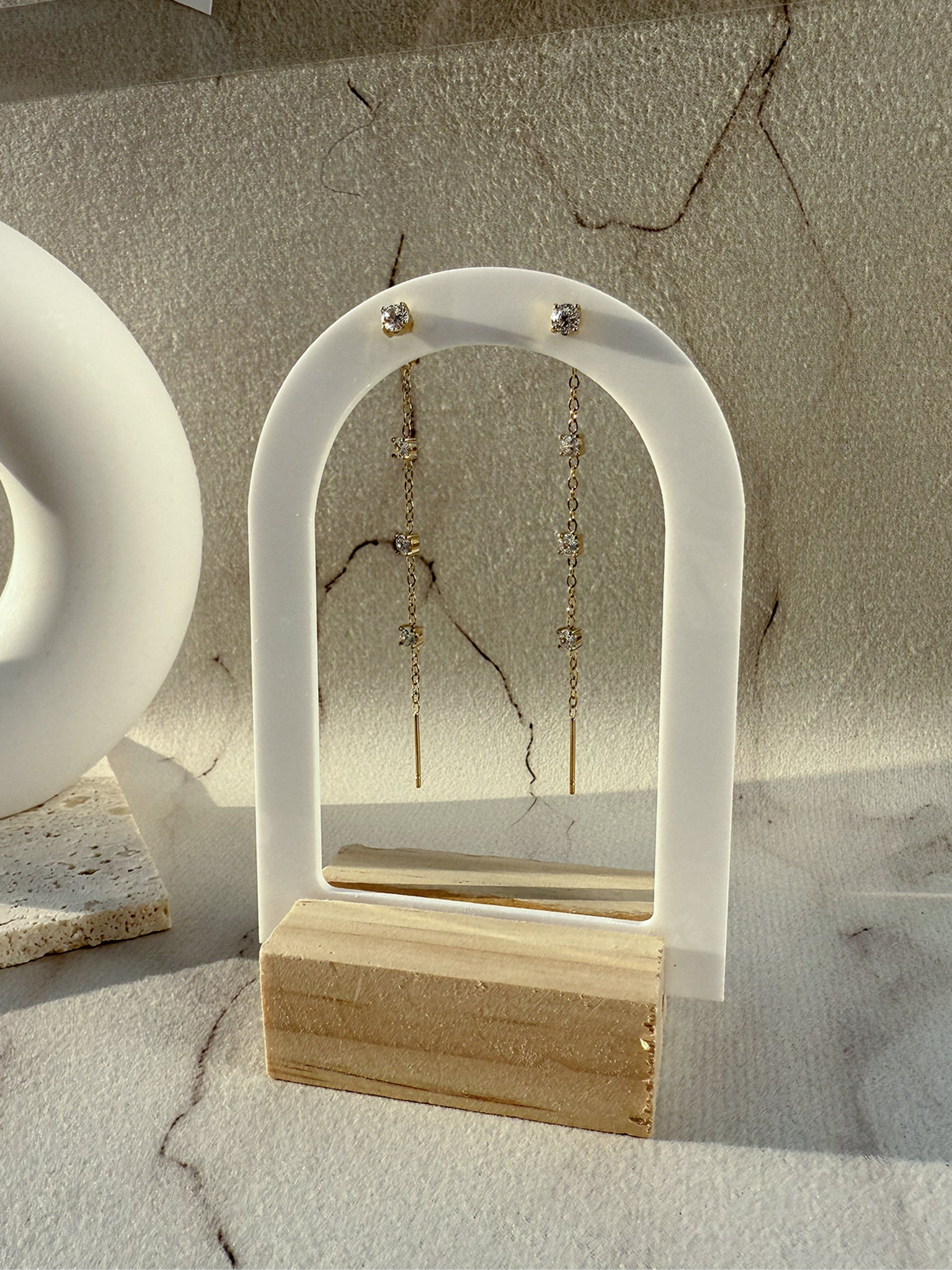 ORECCHINI SALISCENDI GLINT