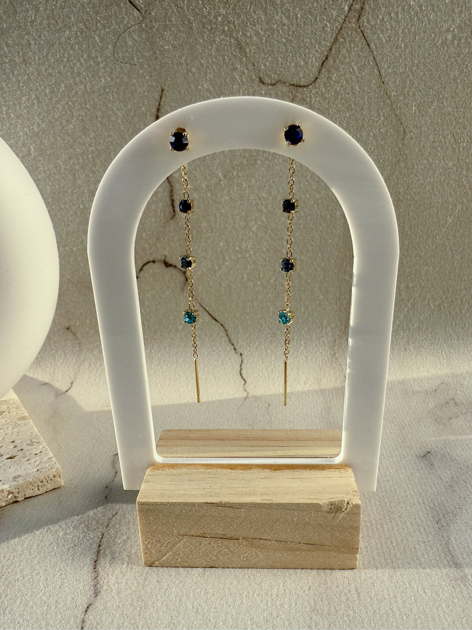 ORECCHINI SALISCENDI GLINT