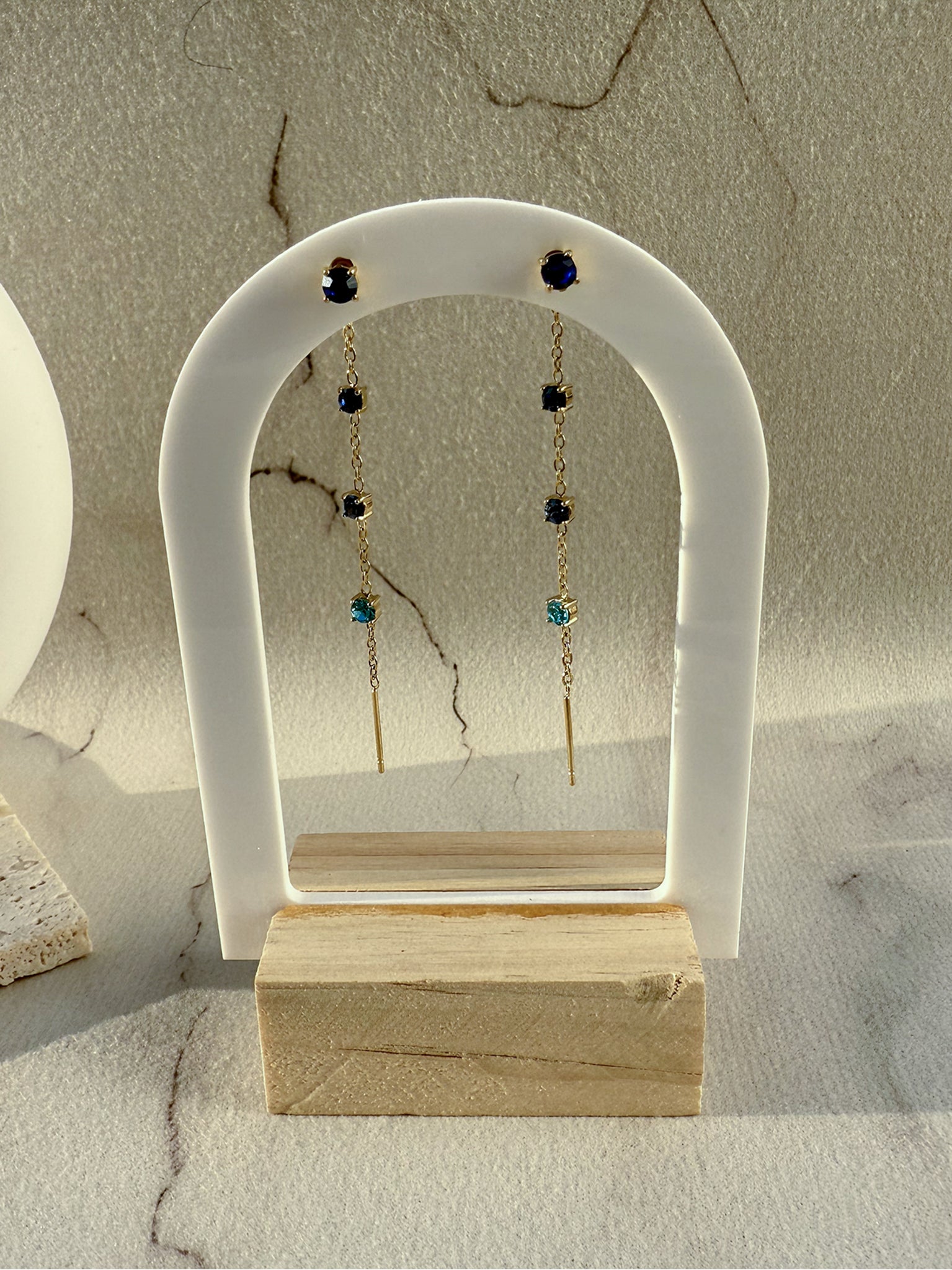 ORECCHINI SALISCENDI GLINT