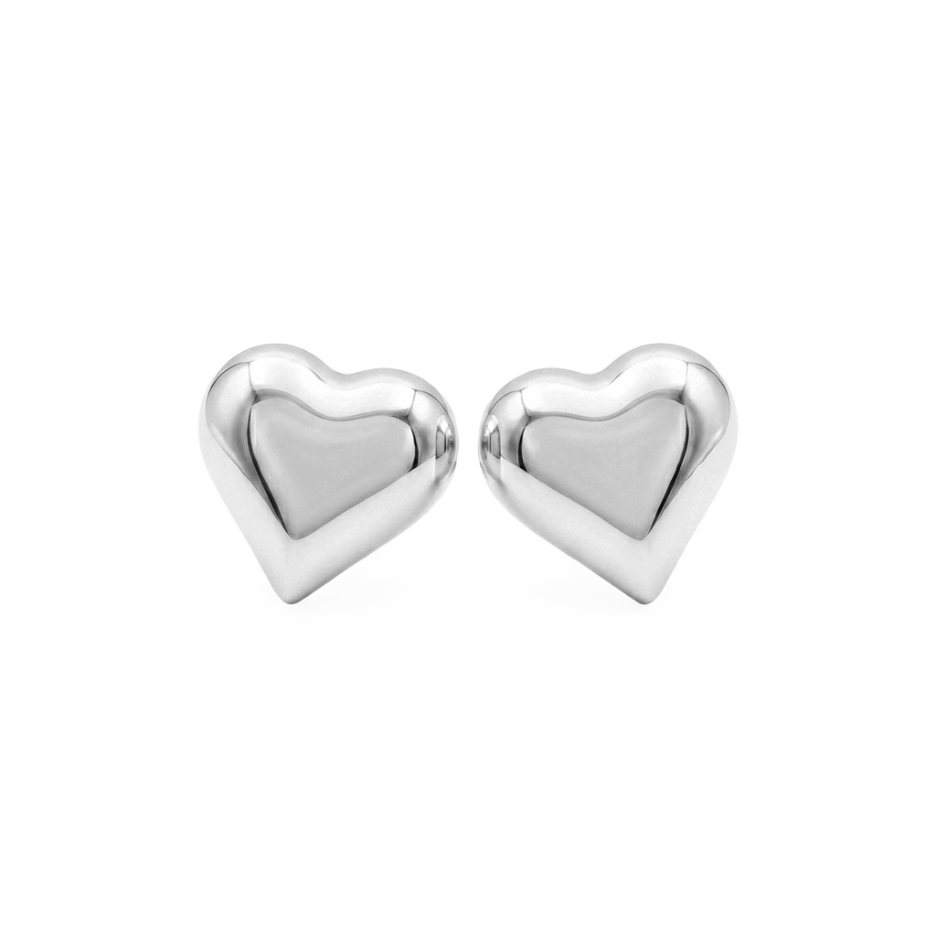 Orecchini Big Heart