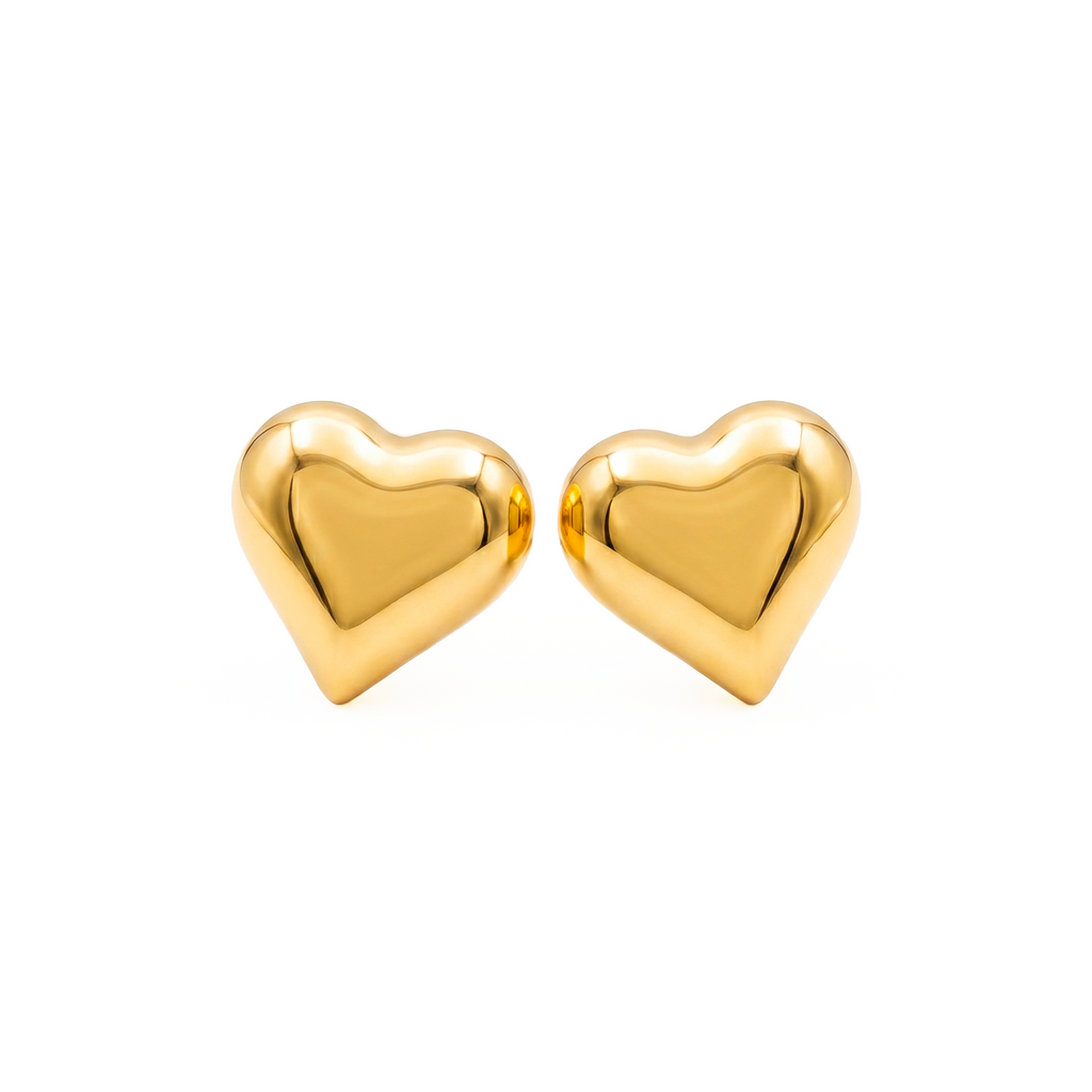 Orecchini Big Heart