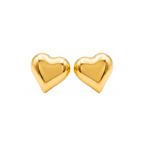 Orecchini Big Heart