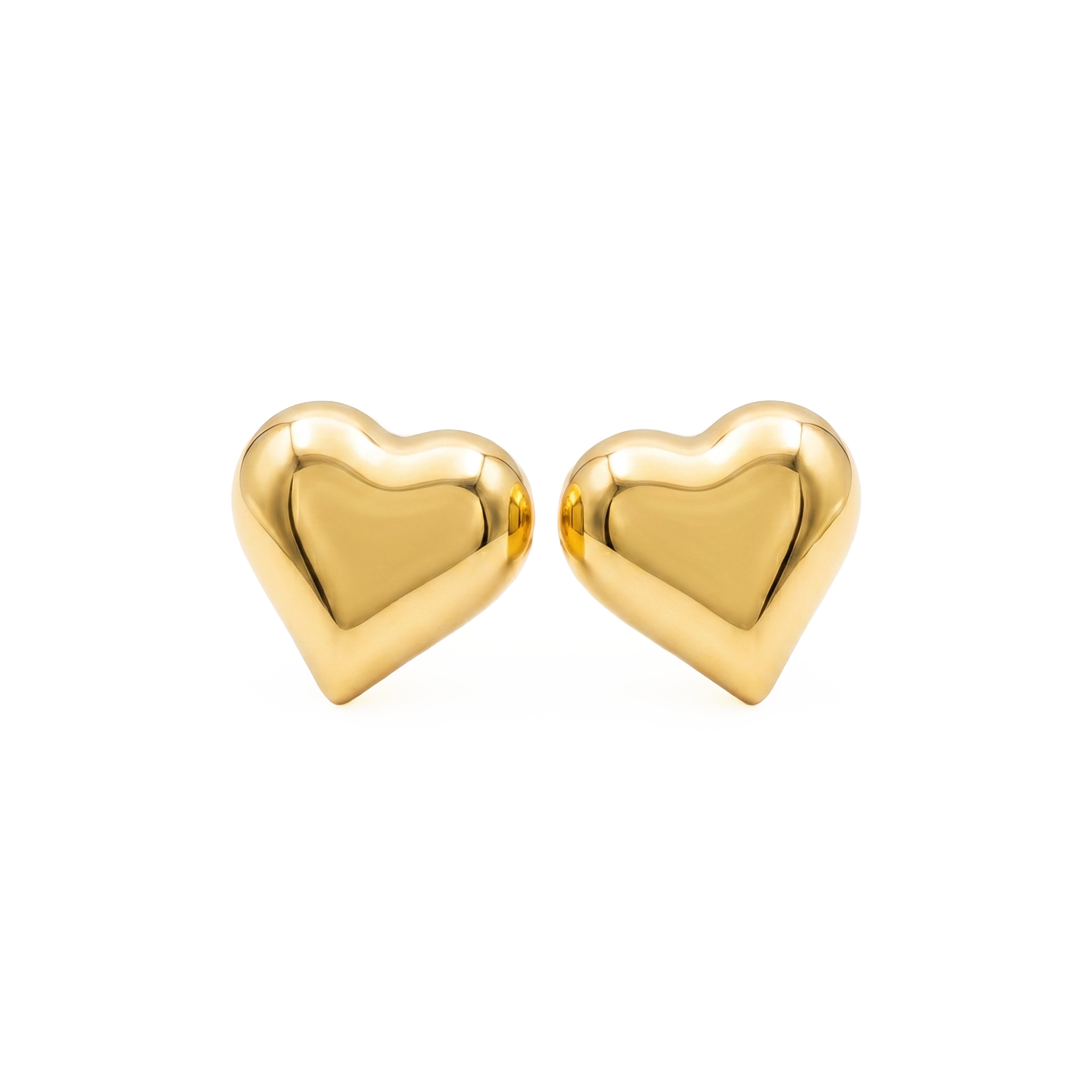 Orecchini Big Heart