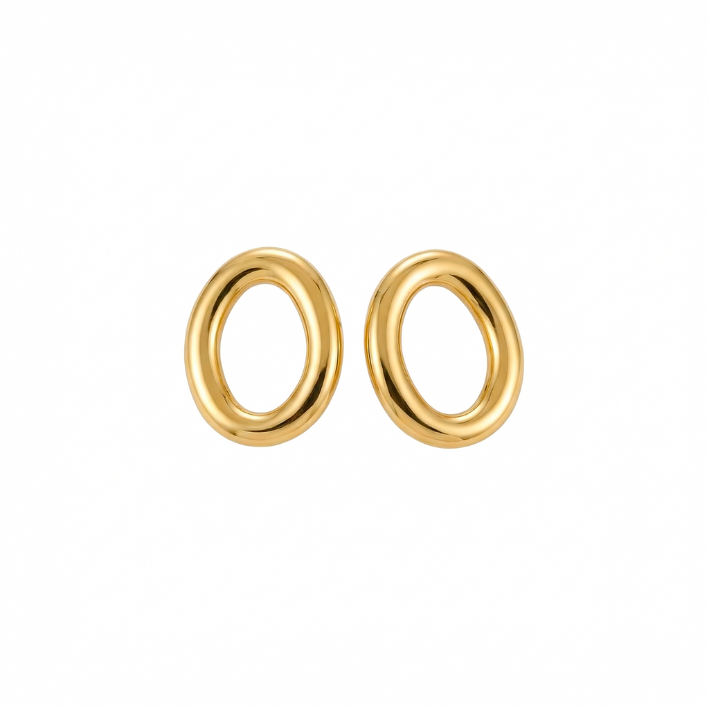 Orecchini Small Ovale