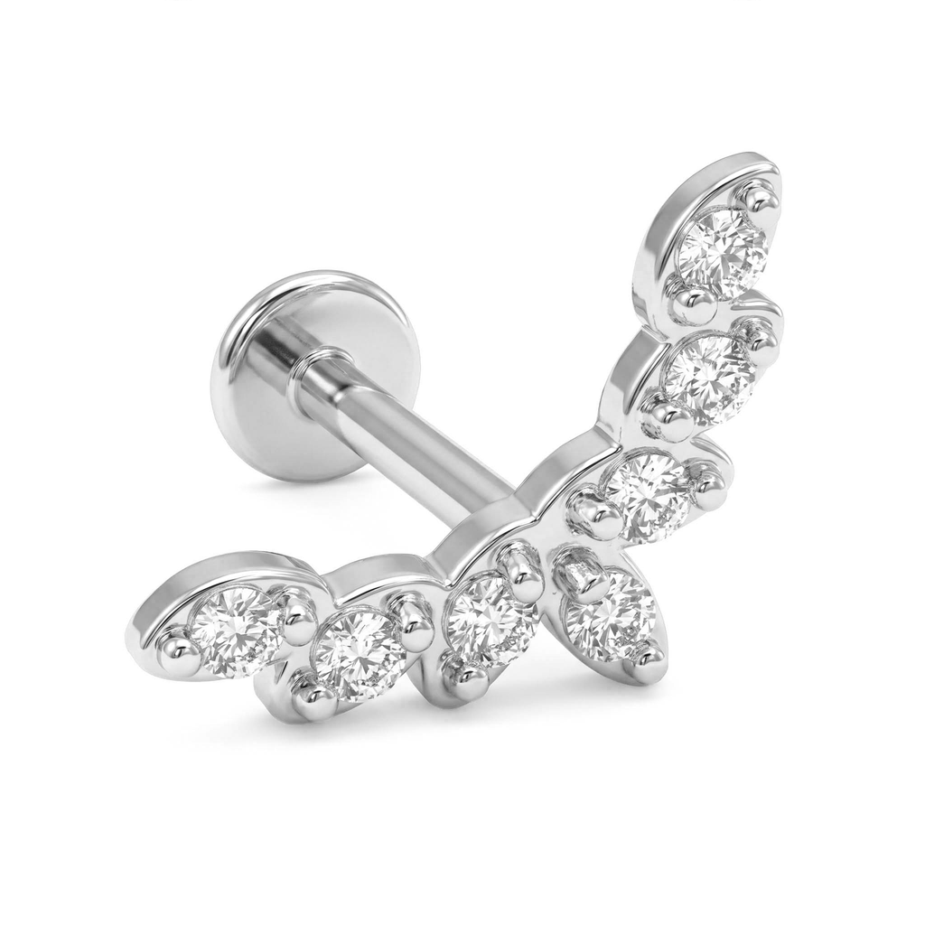 Piercing Folded Flowers