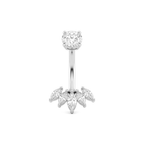 Piercing Diamond Leaf