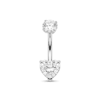 Piercing Heart Diamond