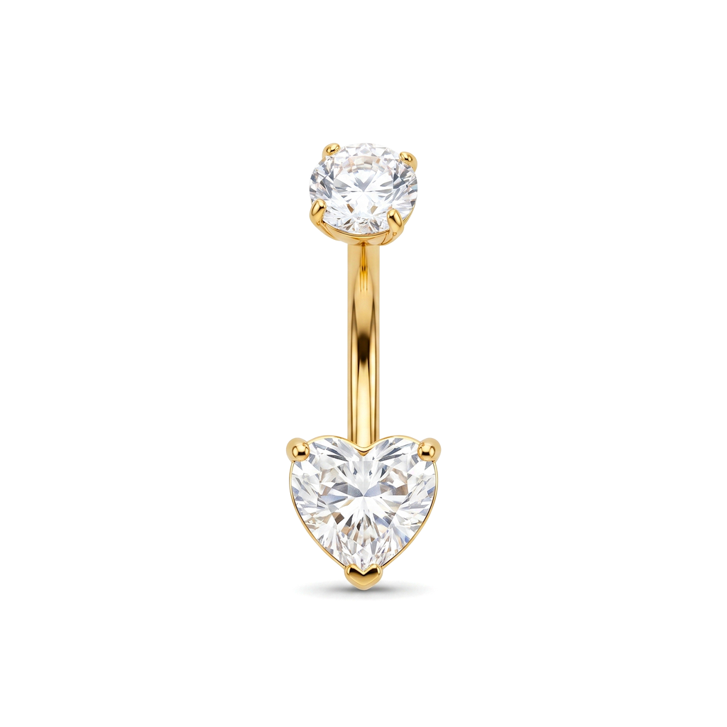 Piercing Heart Diamond
