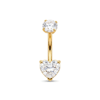 Piercing Heart Diamond