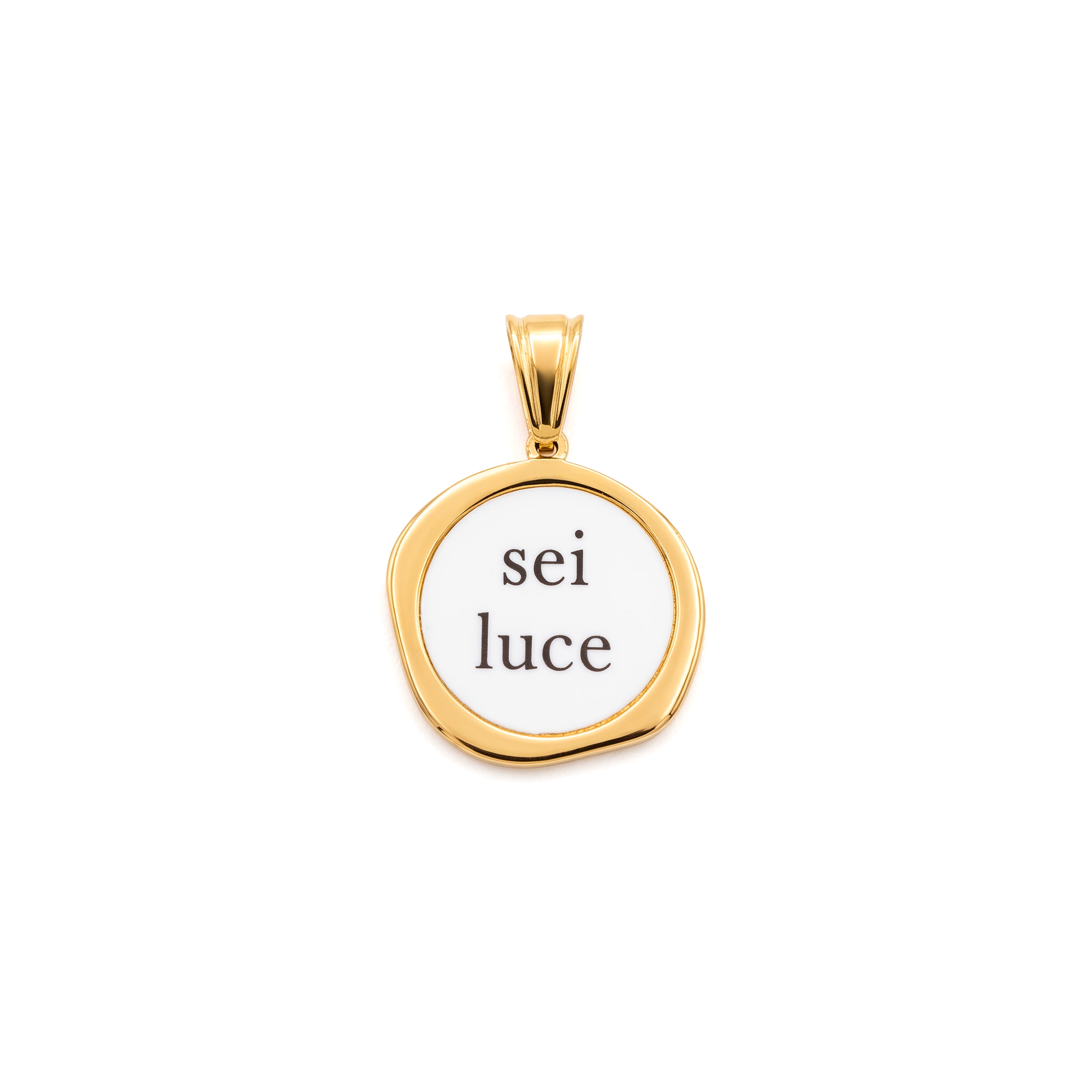 "Sei luce"