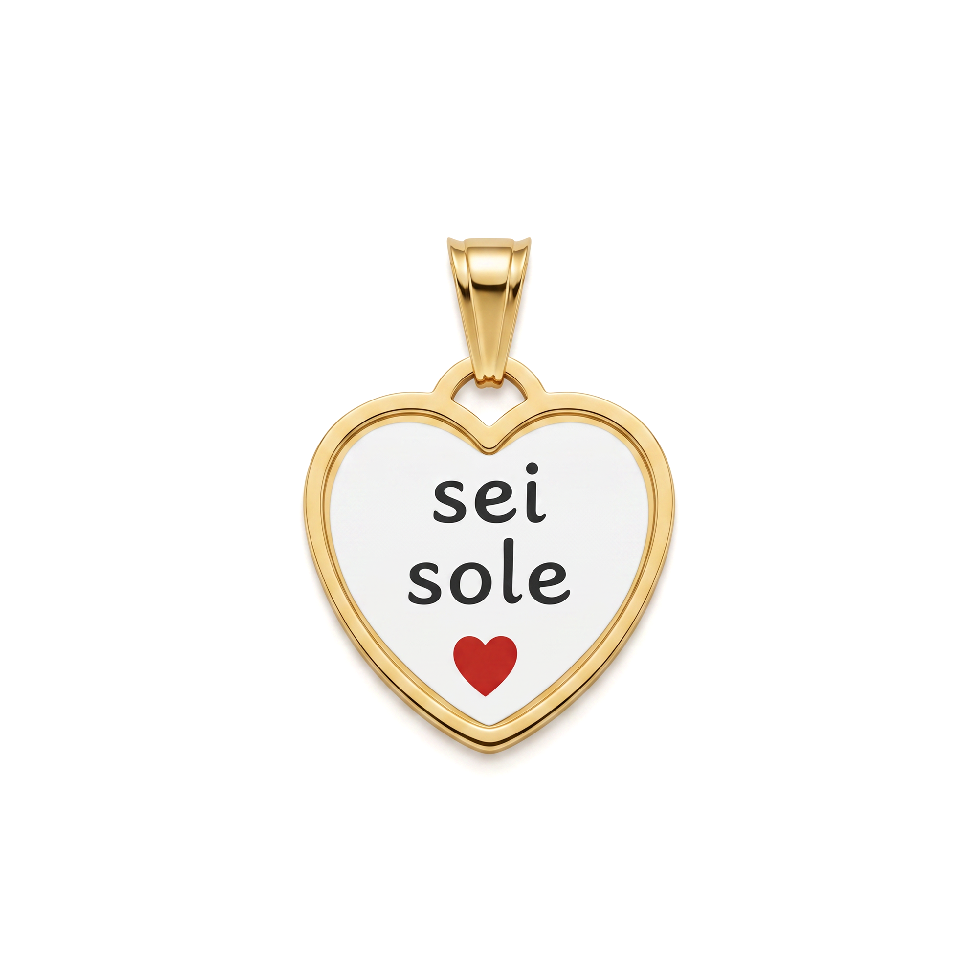 "Sei sole"