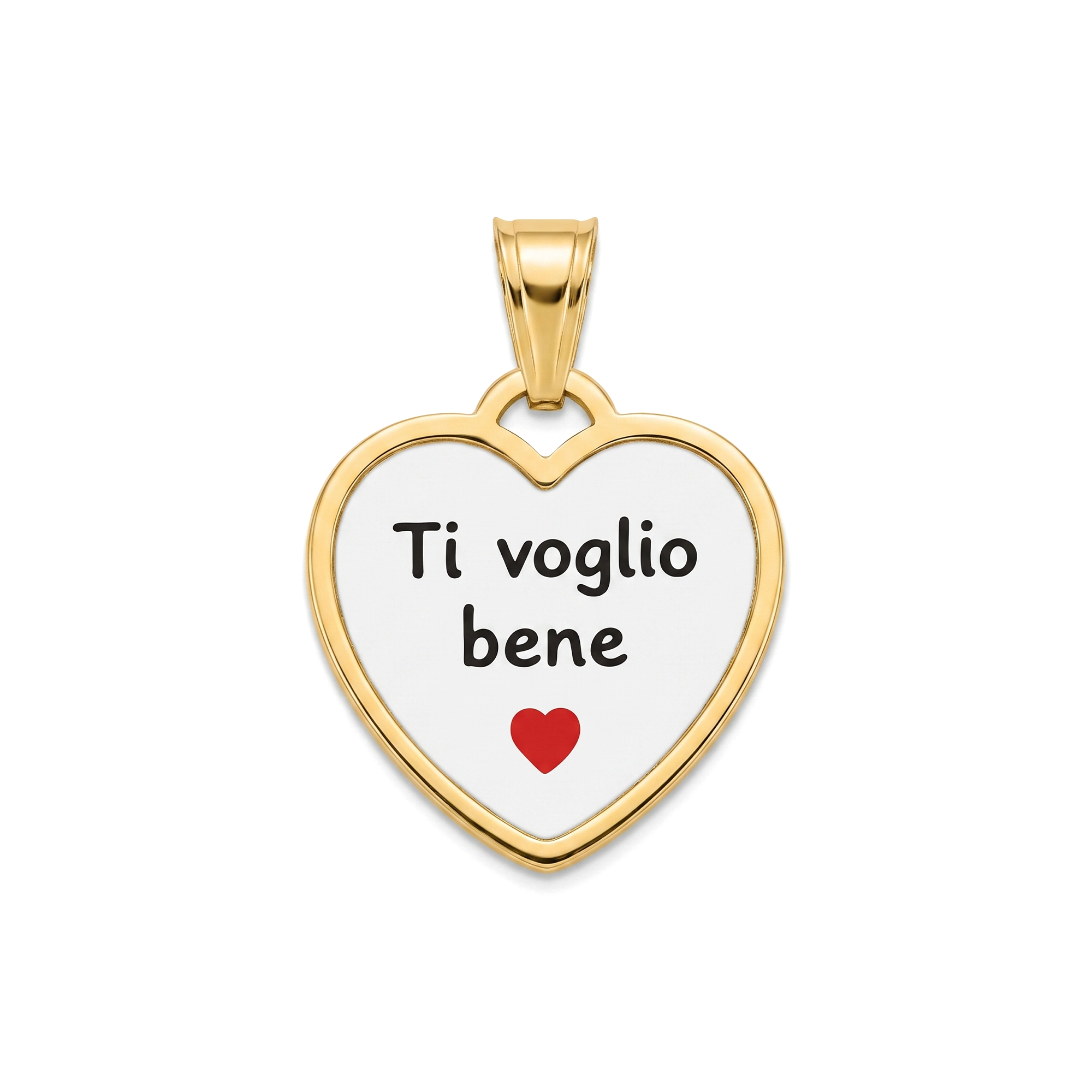 "Ti voglio bene"