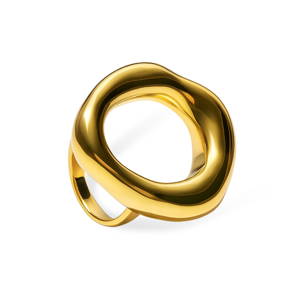 Anello Big Circle