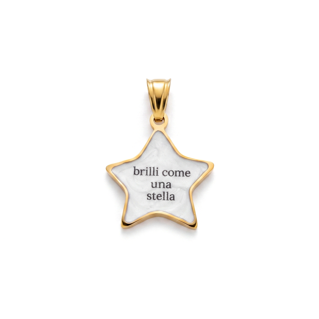 "Brilli come una stella"