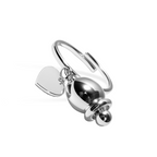 Anelli campanella Con Cuore
