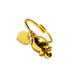 Anelli campanella Con Cuore